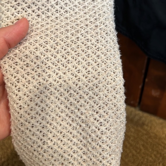 RACHEL Rachel Roy Zip Front Lightweight Sweater / Blazer with Pockets. Size 4. - Picture 10 of 12